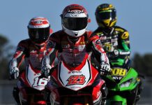 Rheza Danica dan Mario SA Target Podium di ARRC Jepang ARRC Jepang