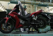 Dua Warna Baru Honda Supra GTR150, Lebih Agresif Honda Supra GTR150