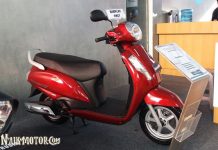 Skutik ‘Edgy’ India, Suzuki Access 125 Ikut Mejeng di PRJ 2018 Suzuki Intruder 150