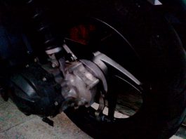 Penjelasan AHM Mengapa Rem Belakang Skuter Matik Honda Berdecit Pagi Hari Rem Belakang Skuter Matik Honda Berdecit