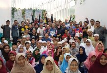 Ahooy Geboy Ramadhan Night Ride Sumbangkan Dana Rp 33 juta di Pondok Gede Ahooy Geboy Ramadhan Night Ride