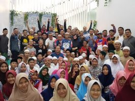 Ahooy Geboy Ramadhan Night Ride Sumbangkan Dana Rp 33 juta di Pondok Gede Ahooy Geboy Ramadhan Night Ride