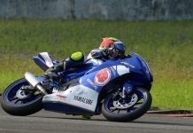 Menekan Sejak Start, Aldy Satya Juara di Idemitsu Junior Pro YSR 2018