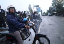 Angon Bebek #2 ke Tawangmangu Giring 40 Motor Bebek Retro di Solo Angon Bebek