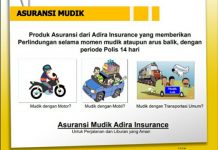 Paket Asuransi Mudik Motor Diperkenalkan di Jejak Roda 2018 oleh Adira Asuransi Mudik Motor