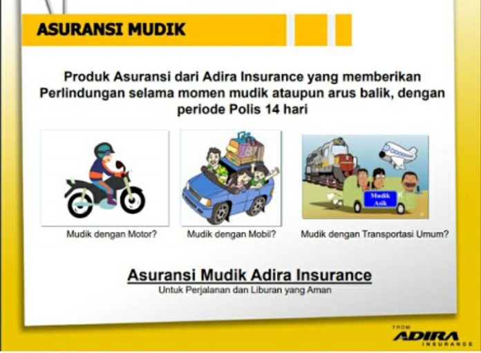 Asuransi Mudik Motor