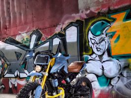 BMW G310R Custom Scrambler Digarap dalam 18 Hari oleh DKdesign Taiwan BMW G310R Custom Scrambler