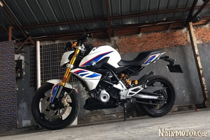 Modifikasi BMW G310R