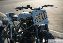 BMW G310R Custom Tracker di Tangan Wedge Motorcycle BMW G310R Custom Tracker
