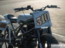 BMW G310R Custom Tracker di Tangan Wedge Motorcycle BMW G310R Custom Tracker