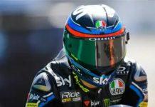 Hasil QTT Moto2 2018 LeMans, Bagnaia dan Schrotter Bertukaran Posisi QTT Moto2 2018 LeMans