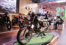 Benelli Motobi 152, Cafe Racer Pabrikan Seharga Honda Scoopy Benelli Motobi 152