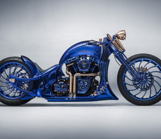 Gokil Nih, Harley-Davidson Softail Seharga Rp 25 Miliar Harley-Davidson