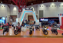Harga Promo TVS Dazz di Jakarta Fair Kemayoran 2018, Rp 9,9 Juta Promo TVS Dazz di Jakarta Fair Kemayoran 2018