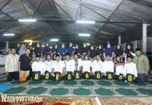 Buka Puasa Ohlins Indonesia, Berbagi Sesama dan Gaet Komunitas Buka Puasa Ohlins Indonesia