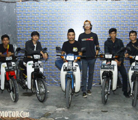 Galeri Foto Bukber Ohlins Indonesia Bersama Anak Yatim dan Komunitas Ohlins Indonesia