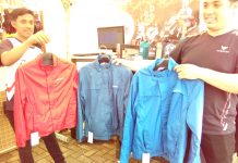 Wihh, Zoleka Riding Jacket Keluarga, Bisa Dilipat Juga Loh Zoleka Riding Jacket Keluarga