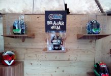 Belajar Helm di Jejak Roda, Pajang Helm Pembalap dan Beri Edukasi