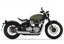 Warna Baru Triumph Thruxton, Bonneville dan Street Triple RS, Gusur Identitas Warna baru Triumph