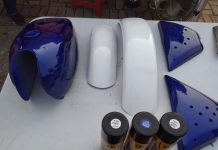 Hanya 3,5 Jam, 2 Motor Derby Romero Dicat Diton Premium di Jejak Roda 2018 Diton Premium di Jejak roda 2018