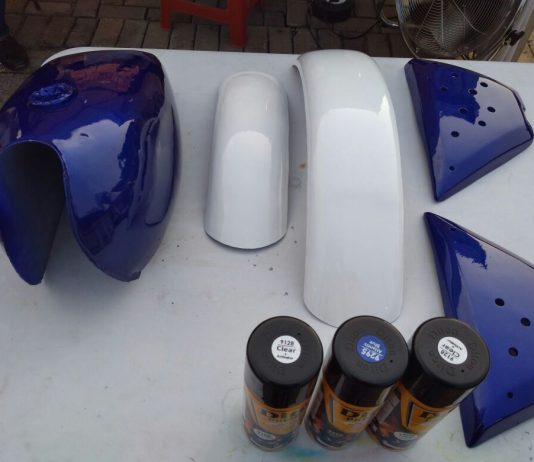 Hanya 3,5 Jam, 2 Motor Derby Romero Dicat Diton Premium di Jejak Roda 2018 Diton Premium di Jejak roda 2018