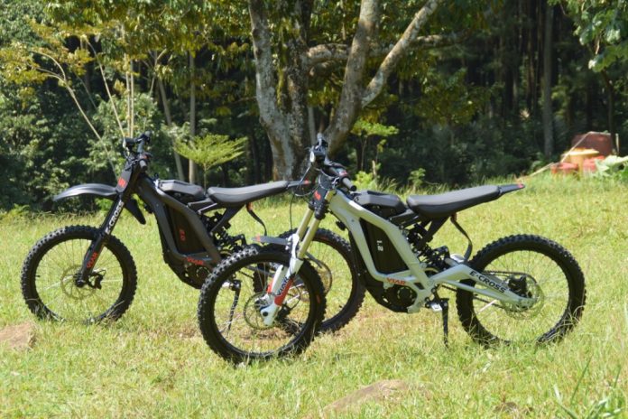 Trail Listrik Viar E-Cross