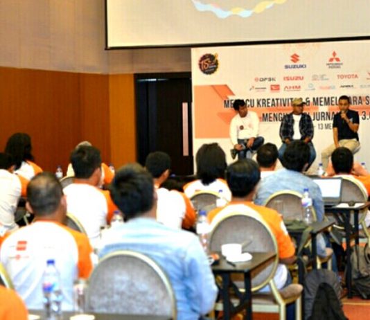 Forwot di Ultah ke-15, Pacu Kreativitas dan Tetap Kritis Forwot di Ultah ke-15