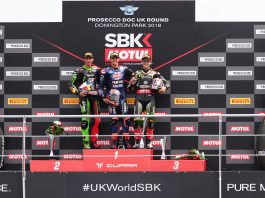Lagi, van der Mark Beri Kejutan di Race 2 WorldSBK 2018 Donington Race 2 WorldSBK 2018 Donington