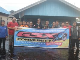 GSX Community Evakuasi Korban Banjir Palangkaraya GSX Community