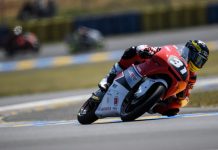 Kendala Ban dan Highside, Gerry Salim Start Baris ke-9 di Le Mans Gerry Salim