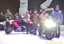 Ternyata, Honda Gold Wing 2018 Sudah Terjual 21 Unit oleh AHM, 5 di Antaranya oleh Wahana Honda Gold Wing 2018 Sudah Terjual 21