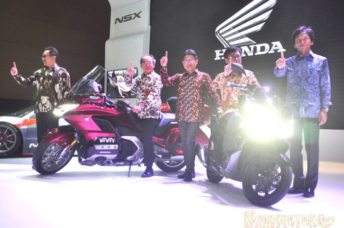 Honda Gold Wing 2018 Sudah Terjual 21