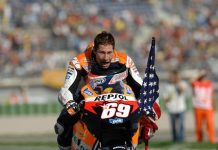 Patung Perunggu Nicky Hayden Diresmikan Juni di Owensboro Patung Perunggu Nicky Hayden