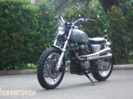 Honda CB450 Scrambler, Ketika Riding dan Gaya Jadi Sejalan Honda CB450 scrambler