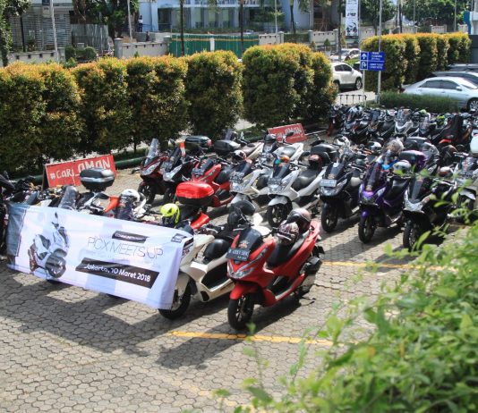 Wahana Giring Komunitas Honda ke Jejak Roda 2018, Klub PCX Hadir 50 Motor Wahana