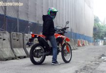 Review Honda CRF150L “Seruntulan di Metropolutan” Honda CRF150L