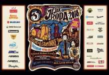 Jejak Roda 2018, Wadah Kreasi, Sinergi Pelaku Otomotif dan Gaya Hidup Jejak Roda 2018