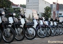 Retro Cub Return Jejak Roda 2018, Saat 200 Bebek Tua Parkir Istimewa Retro Cub Return