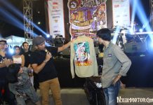 Charity Motorbaik Kumpulkan Dana Rp 10 Juta di Jejak Roda 2018 Charity Motorbaik