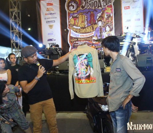 Charity Motorbaik Kumpulkan Dana Rp 10 Juta di Jejak Roda 2018 Charity Motorbaik