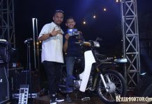 Lagi Jaga di Indomaret, Pria Ini Dapat Motor Astrea Prima Lucky Draw Jejak Roda 2018 Lucky Draw Jejak Roda 2018