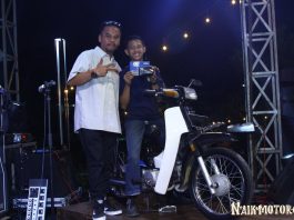 Lagi Jaga di Indomaret, Pria Ini Dapat Motor Astrea Prima Lucky Draw Jejak Roda 2018 Lucky Draw Jejak Roda 2018