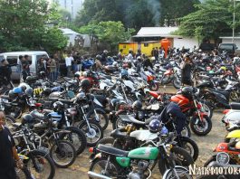 Mega Galeri Foto Ultah NaikMotor.com ke-3 Jejak Roda 2018