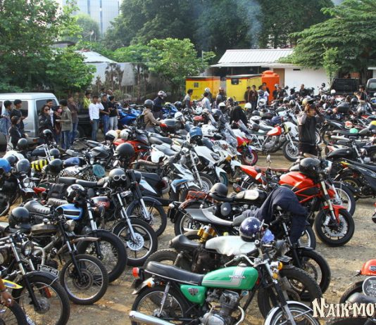 Mega Galeri Foto Ultah NaikMotor.com ke-3 Jejak Roda 2018