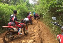 Wahana Honda Ajak 15 Orang Adventure di Babakan Madang Bogor Honda