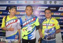 3 Member YROI Chapter Jayapura Geruduk Yamaha Sunday Race Seri 2 YROI Chapter Jayapura