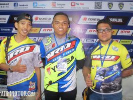 3 Member YROI Chapter Jayapura Geruduk Yamaha Sunday Race Seri 2 YROI Chapter Jayapura