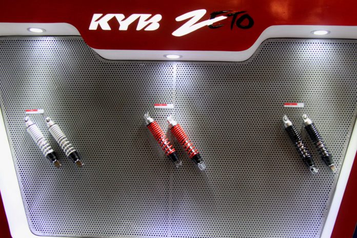 shock absorber KYB