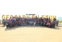 Touring Amal Asosiasi Honda Jakarta dan Komunitas Honda GTR 150 Rider Club Touring Amal Asosiasi Honda Jakarta