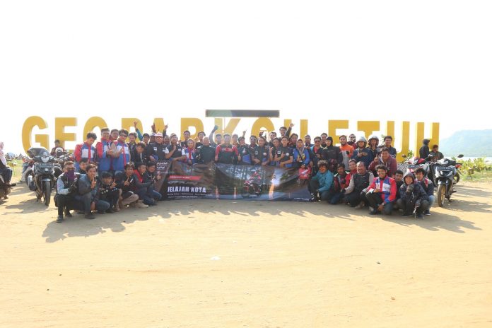 Touring Amal Asosiasi Honda Jakarta